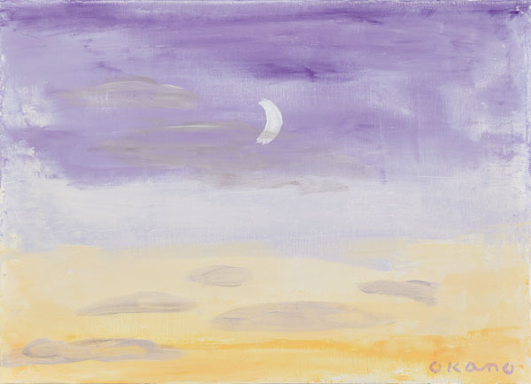 油彩　【practice dancing 】　一点もの　4F 油彩 【practice dancing 】 一点もの 4F 油彩 【practice dancing