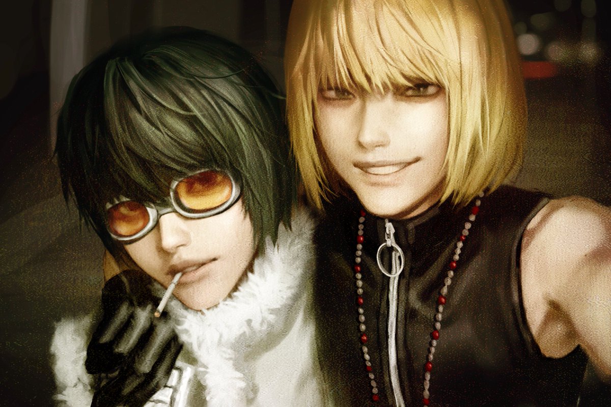 Lyinglynx013's tweet photo. #Deathnote #mello #matt https://t.co/vtiY6greaa