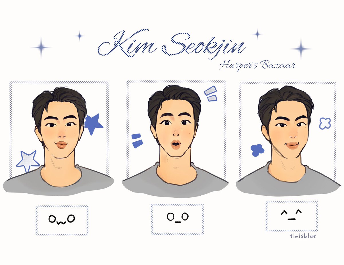 timisblue's tweet photo. ahhh I forgot to post this here T T
I luv seokjin 💙 https://t.co/VSHQhySi4u