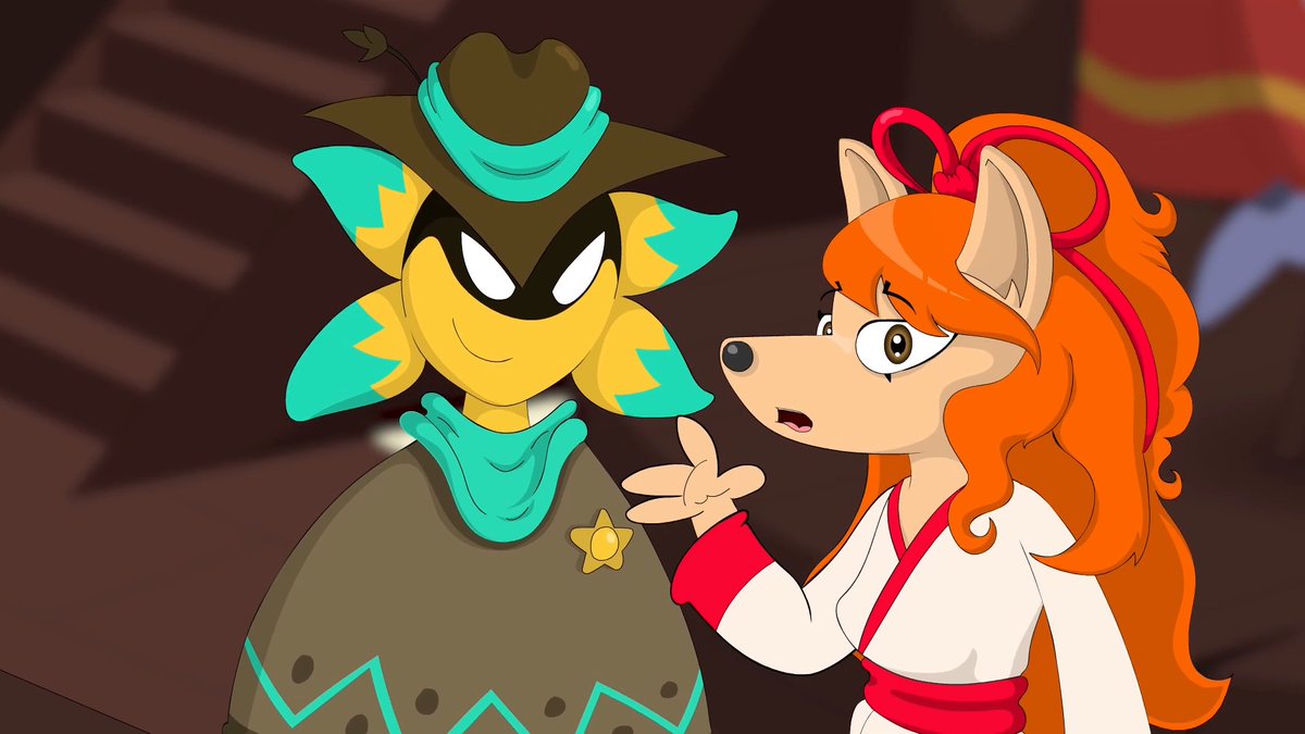 SOUFrames's tweet image. LHUGUENY - ♪ UNDERTALE YELLOW THE MUSICAL - Frame 2459 of 6240