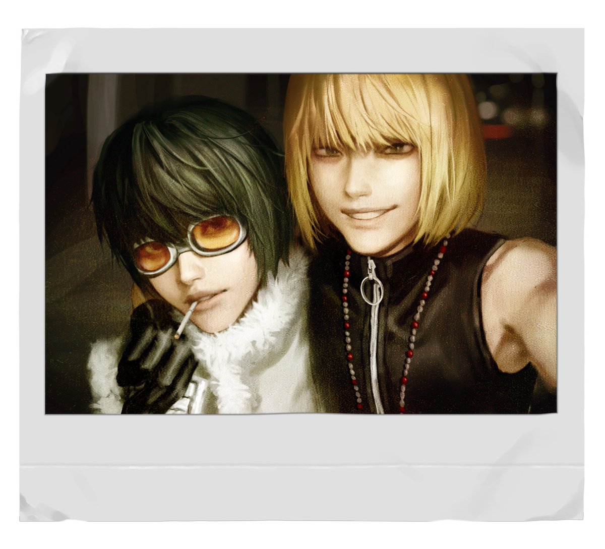 Lyinglynx013's tweet photo. #Deathnote #mello #matt https://t.co/vtiY6greaa