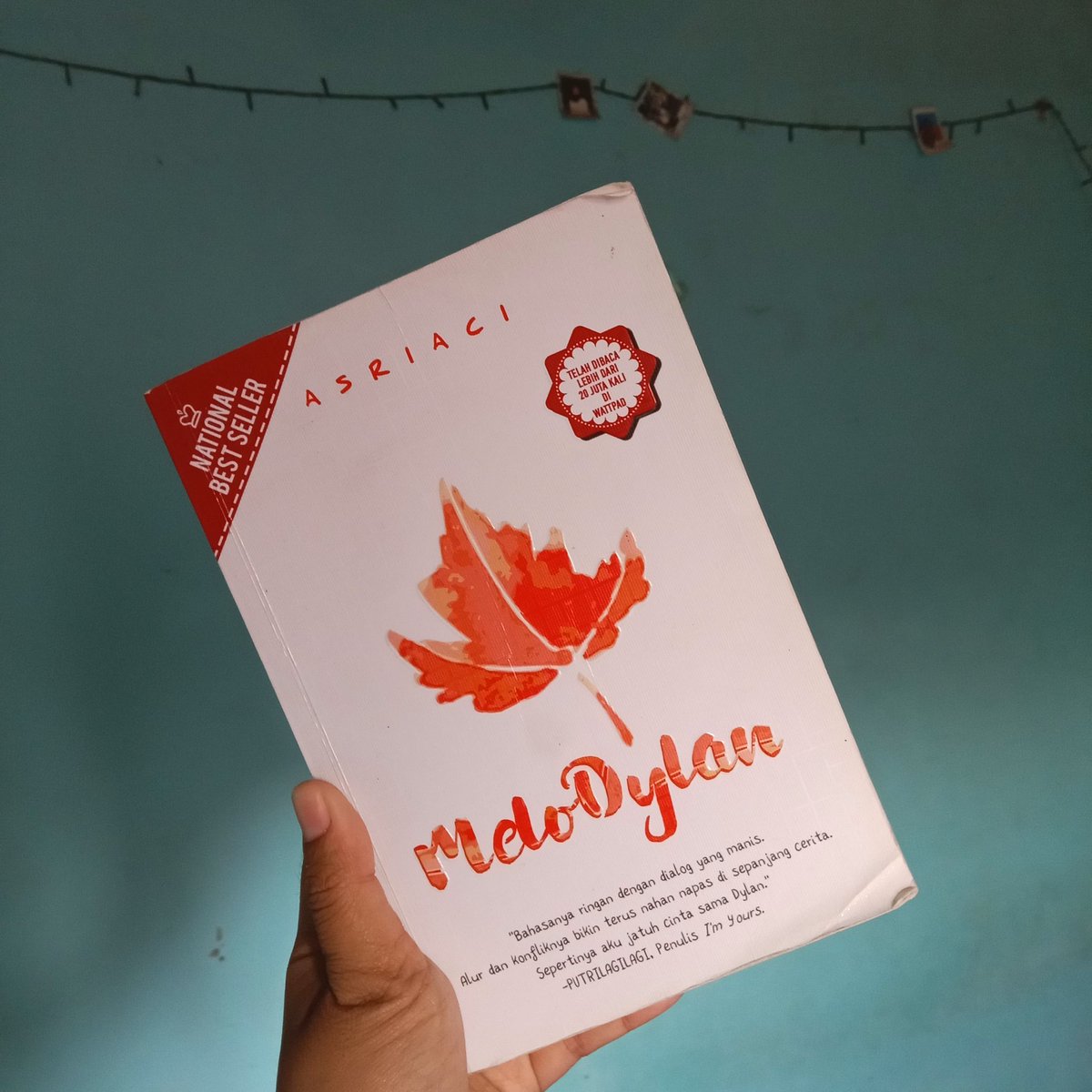 cclantt's tweet photo. WTS -- Want To Sell
- preloved novel Melodylan + TTD

🍁 Rp38.000 inc all
🍁 Condi seperti yang divideo
🍁 Ori ya akak 😉
🍁 Jatim, Kediri

tag wts preloved buku novel melodylan https://t.co/vkdOY9EdPJ