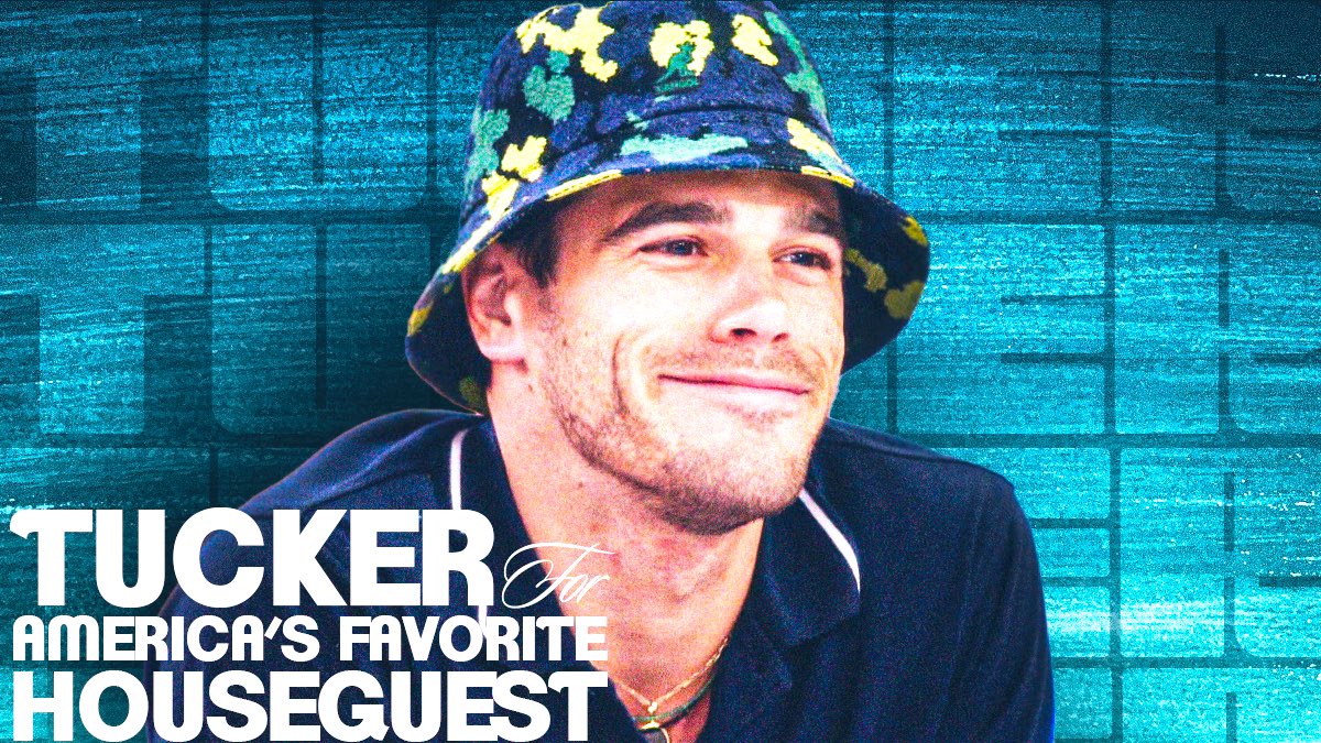 Tucker for America’s Favorite Houseguest #BB26 #AFP #AFHG