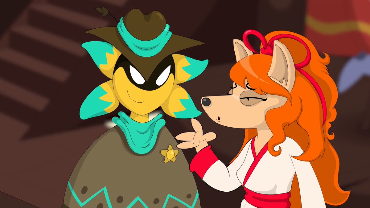 SOUFrames's tweet image. LHUGUENY - ♪ UNDERTALE YELLOW THE MUSICAL - Frame 2463 of 6240