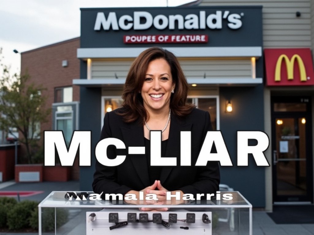 TruePatriotVox's tweet photo. #BigMacGate https://t.co/bL8c4bFrEN