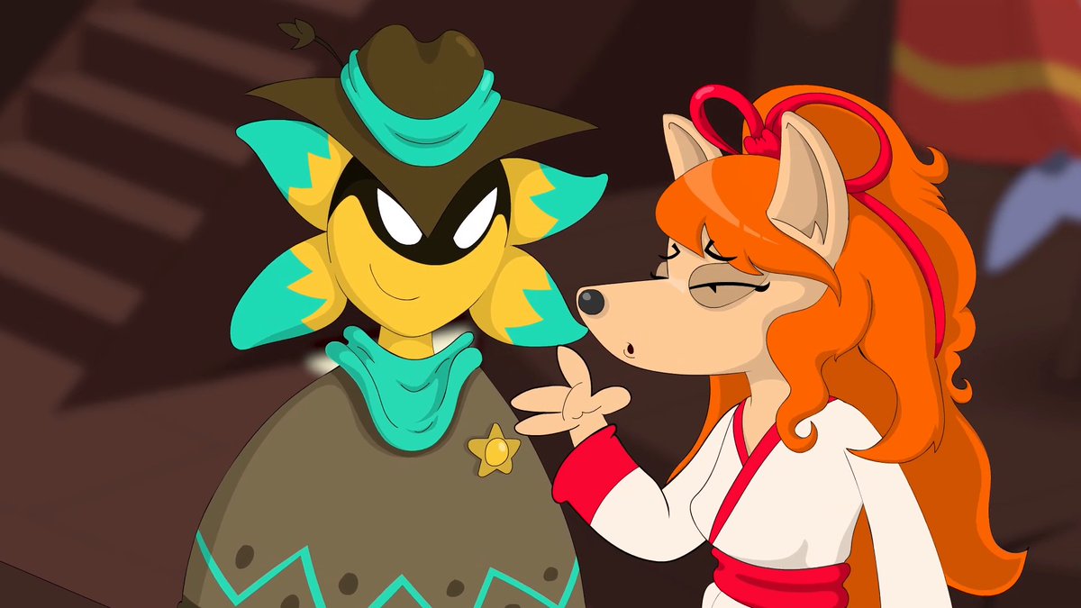 SOUFrames's tweet image. LHUGUENY - ♪ UNDERTALE YELLOW THE MUSICAL - Frame 2465 of 6240