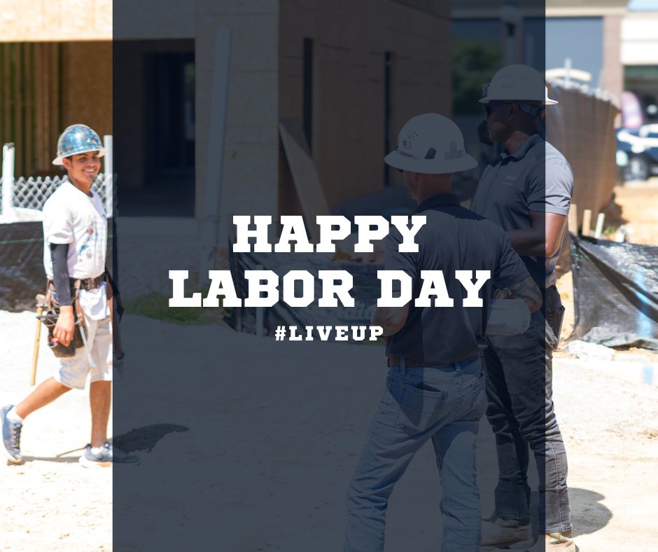 Kick back. Relax. And unwind. It’s well deserved. Here’s a Shout-Out to our team, our partners, and everyone who believes in an honest day’s work. And here’s to a Labor Day that Lives Up!