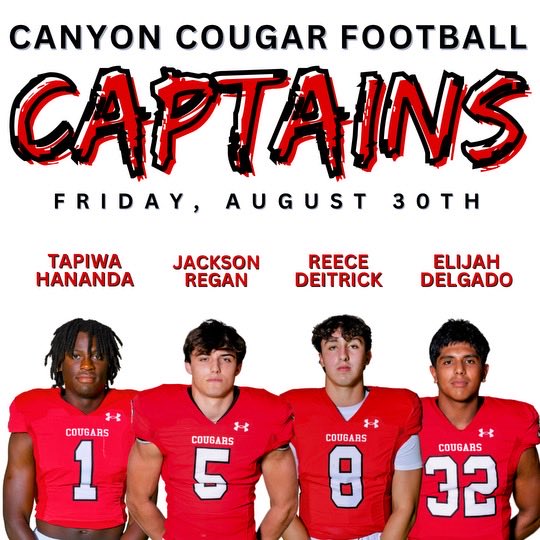 💥 C’s UP! ⁦<a href="/canyonhscougars/">Canyon HS</a>⁩