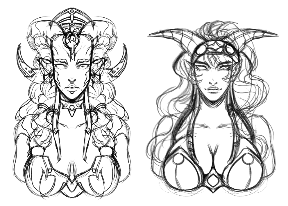 tricksterkat's tweet photo. going back to #worldofwarcraft for a bit :") 

these gals are all up for pre-claims and cyop for 40 - dm if interested!! ^^ https://t.co/EGDM7zWczq