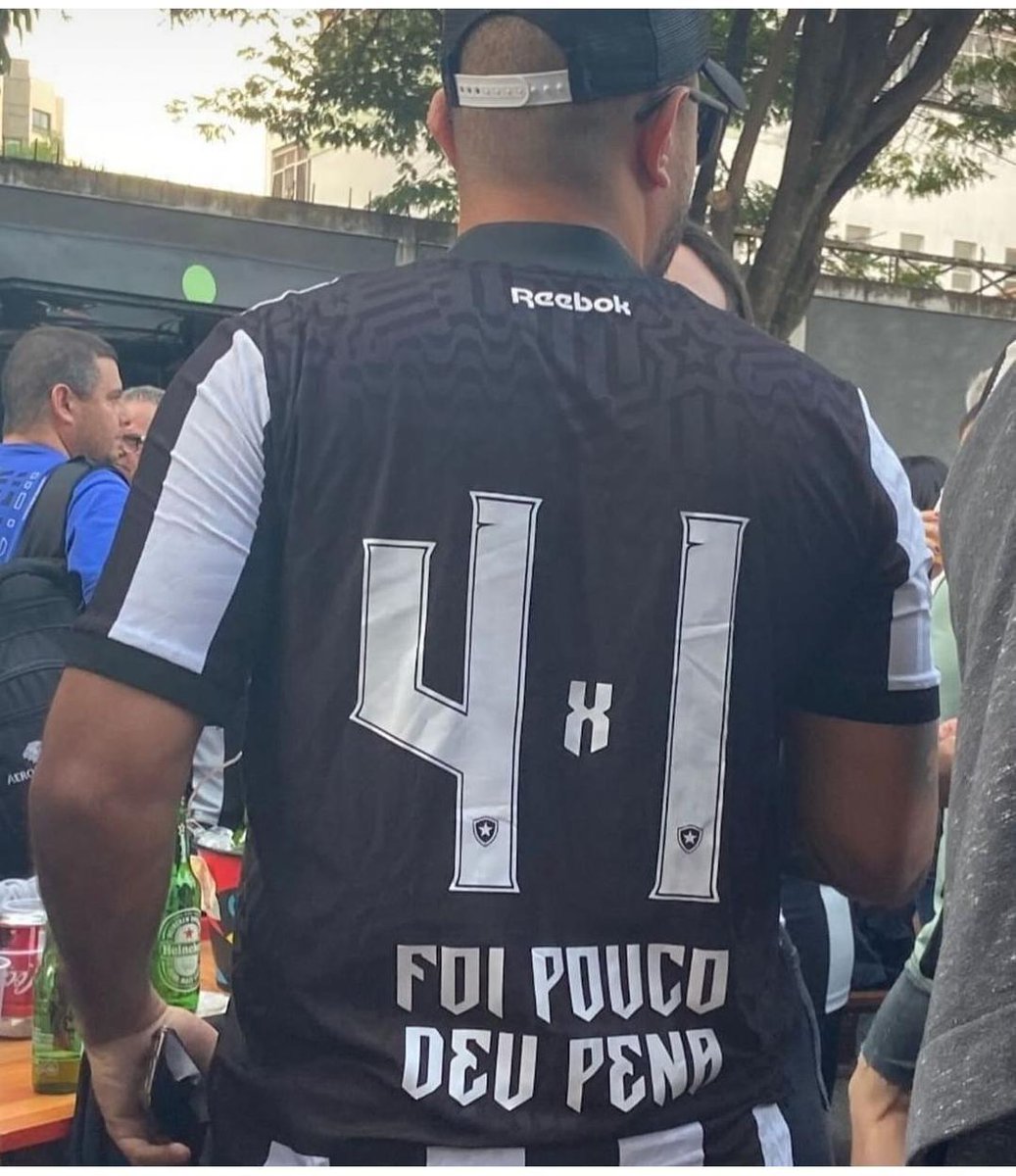 4x1 foi pouco seus medíocres