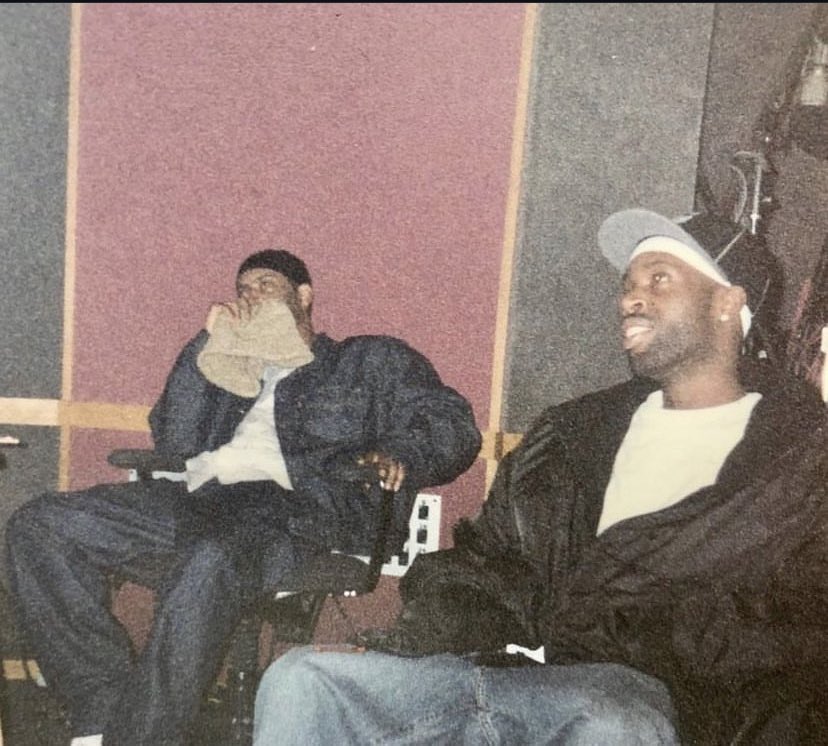Madlib &amp; J Dilla in the studio together for the first time. (2001)