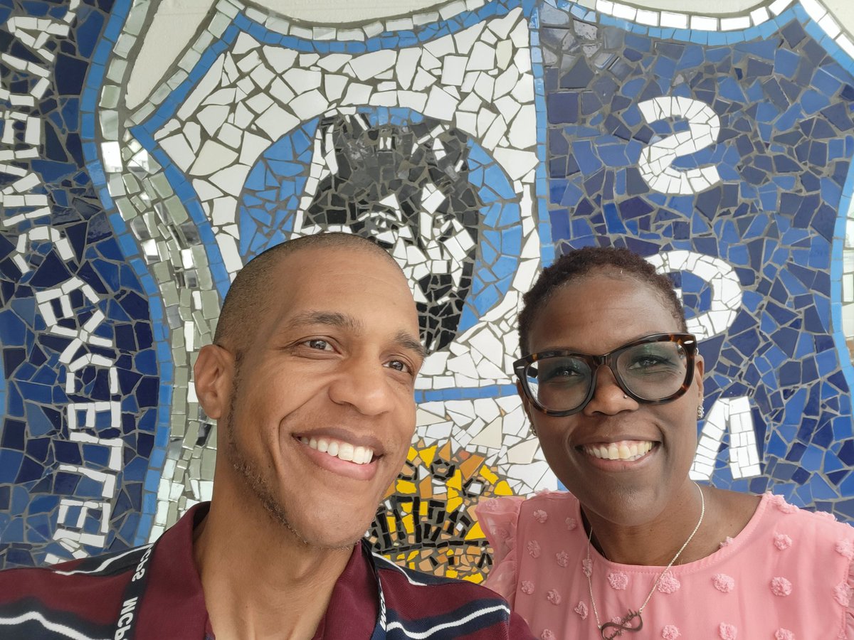 Serving alongside Principal Brevard (my former ASA) to develop a school/faith-based partnership at Shady Grove MS. Proud "papa" moment.