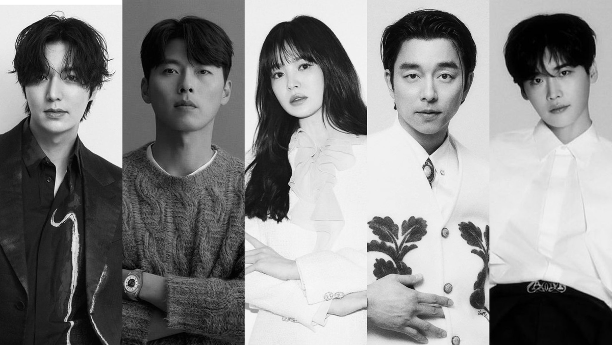 Top 5 Most Loved Korean Actors in the World: 

1. #LeeMinHo
2. #HyunBin
3. #SongHyeKyo 
4. #GongYoo
5. #LeeJongSuk 

According to the '2024 Overseas Hallyu Survey' released by the Ministry of Culture, Sports and Tourism.
