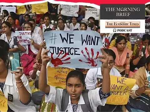 EconomicTimes's tweet photo. #ETMorningBriefPodcast |  Host Nidhi Sharma talks to Dr. Ammara Hasan, radiation oncologist and Anirban Chowdhury talks to Aparna Mittal, DEI advisor/ Corporate Lawyer, Founder Samāna Centre, on whether the legal framework is inadequate to protect women employees. [🎙️] https://t.co/nZ1o2M9vAF 
@nidhi_sharma @AnirbanET @aparnamittal990
