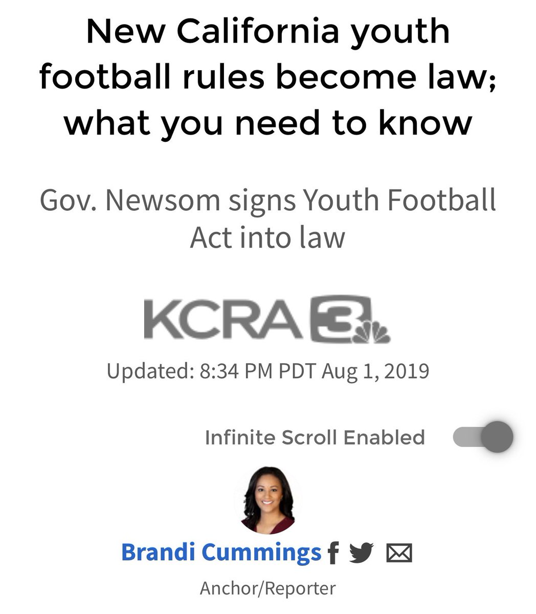 California Youth Football Alliance tweet media