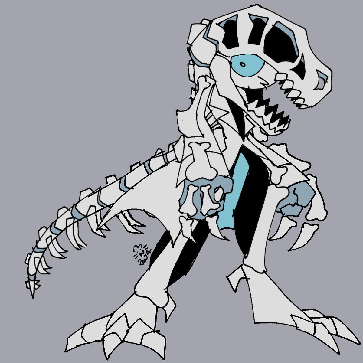 minty_kandy's tweet photo. I don't usually draw bone structures so uhh https://t.co/QUjCoirv5D