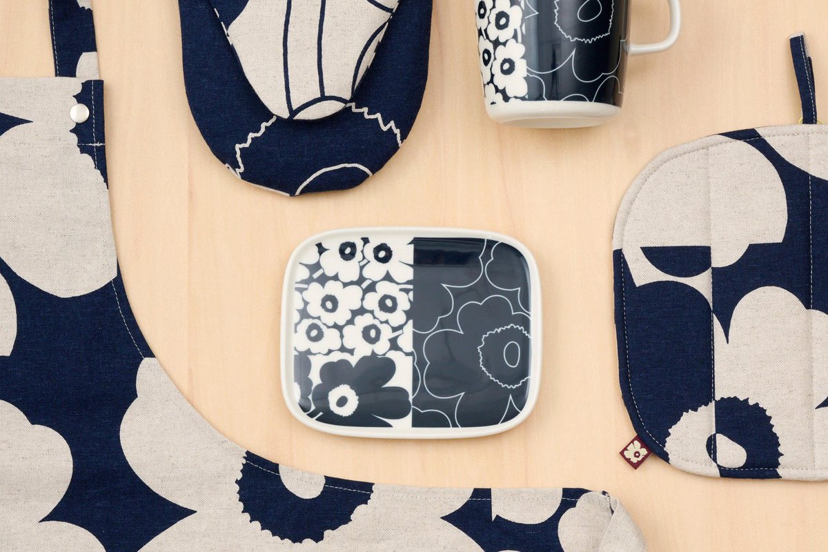 Unikko 60周年を記念し、新たにUnikko Kollaasiのホームコレクションが登場。

マグカップをはじめ、キッチンファブリックやデュベカバーなど、多彩なホームアイテムをラインナップ。Unikkoのタイムレスな魅力を、モダンなデザインでお楽しみいただけます。

bit.ly/3Z1xPFZ