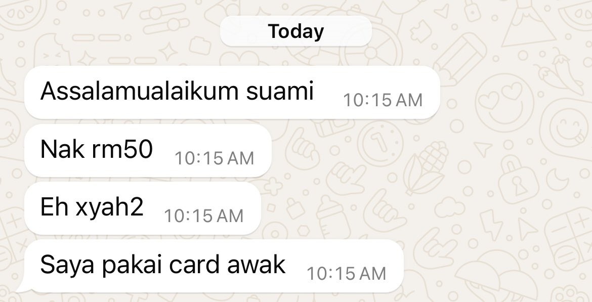 ijaicool's tweet photo. Tak sempat nak jawab… https://t.co/UvnwWyMHtT