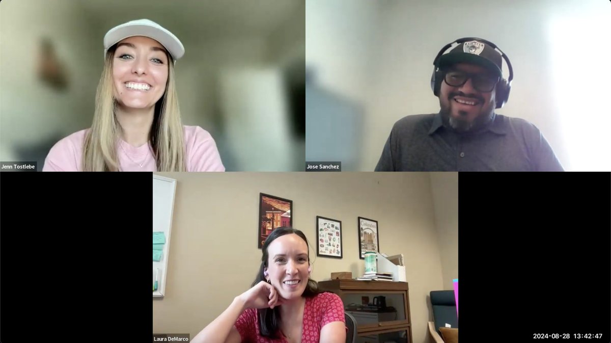 Yesterday we sat down w/ Professor Laura DeMarco (@lo_demarco; <a href="/NCState/">NC State University</a>) &amp; chatted about:
- Mass incarceration, 
- Criminal justice system contact and socioeconomic inequality, &amp;
- Her paper, "No room to fall: Criminal justice contact and neighborhood disadvantage"

Coming soon!