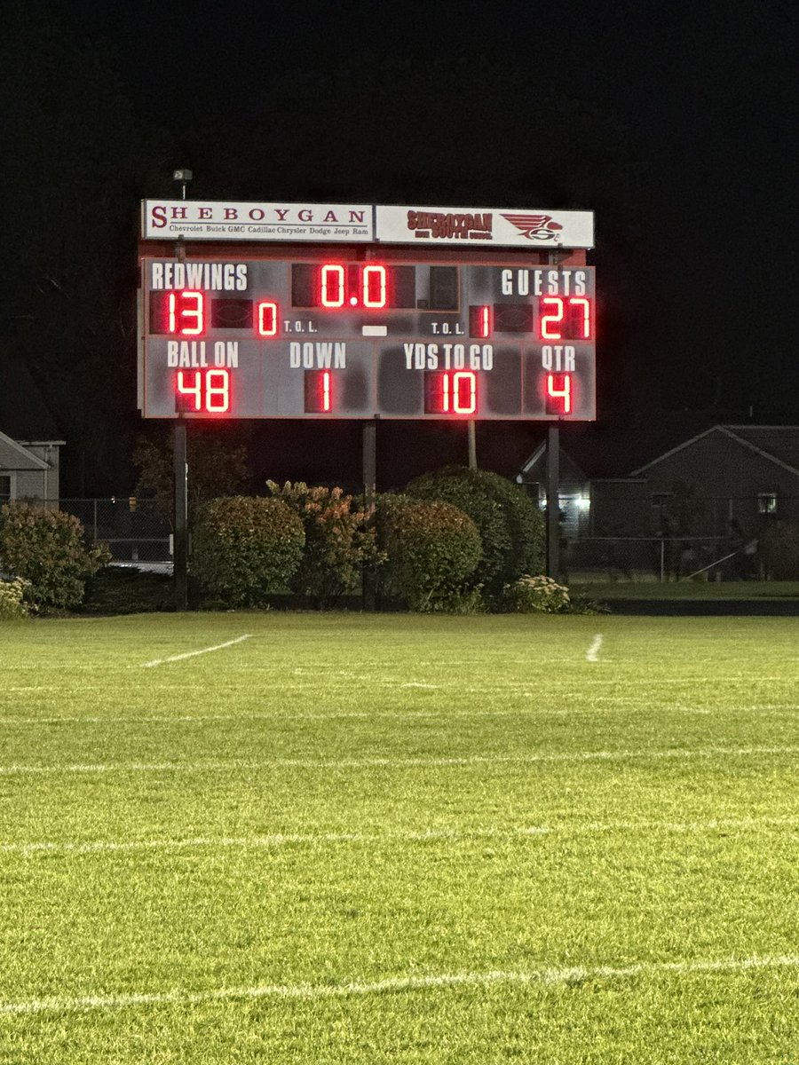 Appleton West Football tweet media