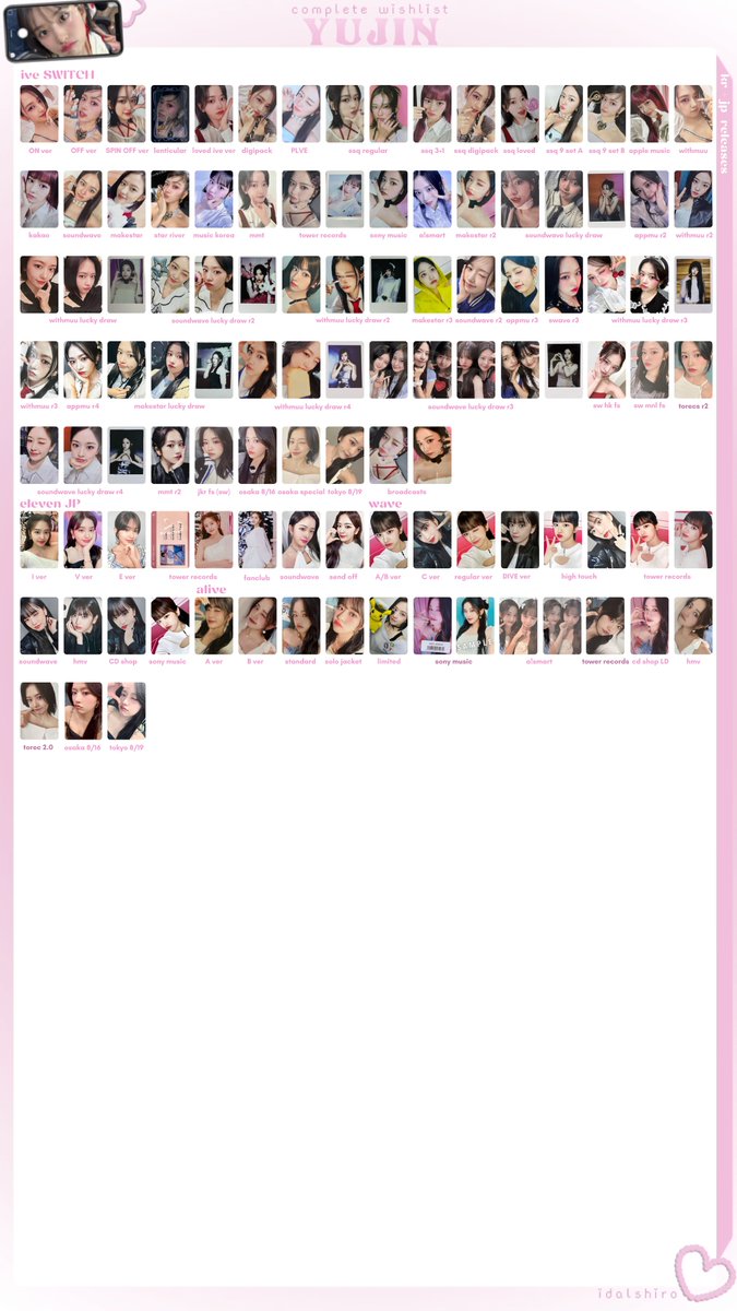 idalshiro's tweet photo. ive | 아이브 full template  [updated 30.08]  
yujin, gaeul, rei, wonyoung (see page 1 on other tweets)

drive at the end | ctto scans / pics #IVE #ANYUJIN #GAEUL #REI #JANGWONYOUNG #LIZ #LEESEO #유진 #가을 #레이 #원영 #리즈 #이서 #IveSWITCH https://t.co/wvgwPxrNsI