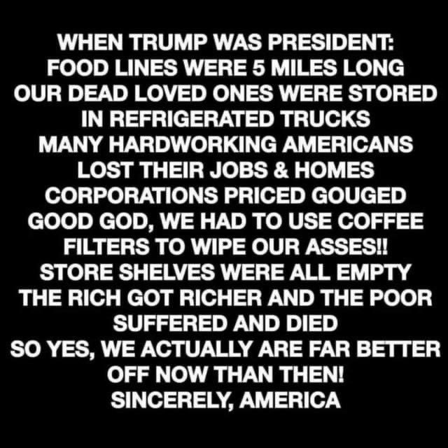 Liberal_Lady5's tweet photo. @TrumpDailyPosts @realDonaldTrump It's FORMER President,
and he's the stupidest man to ever hold office.
He belongs in prison.
#DimwitDonald https://t.co/8M9wgNmWln