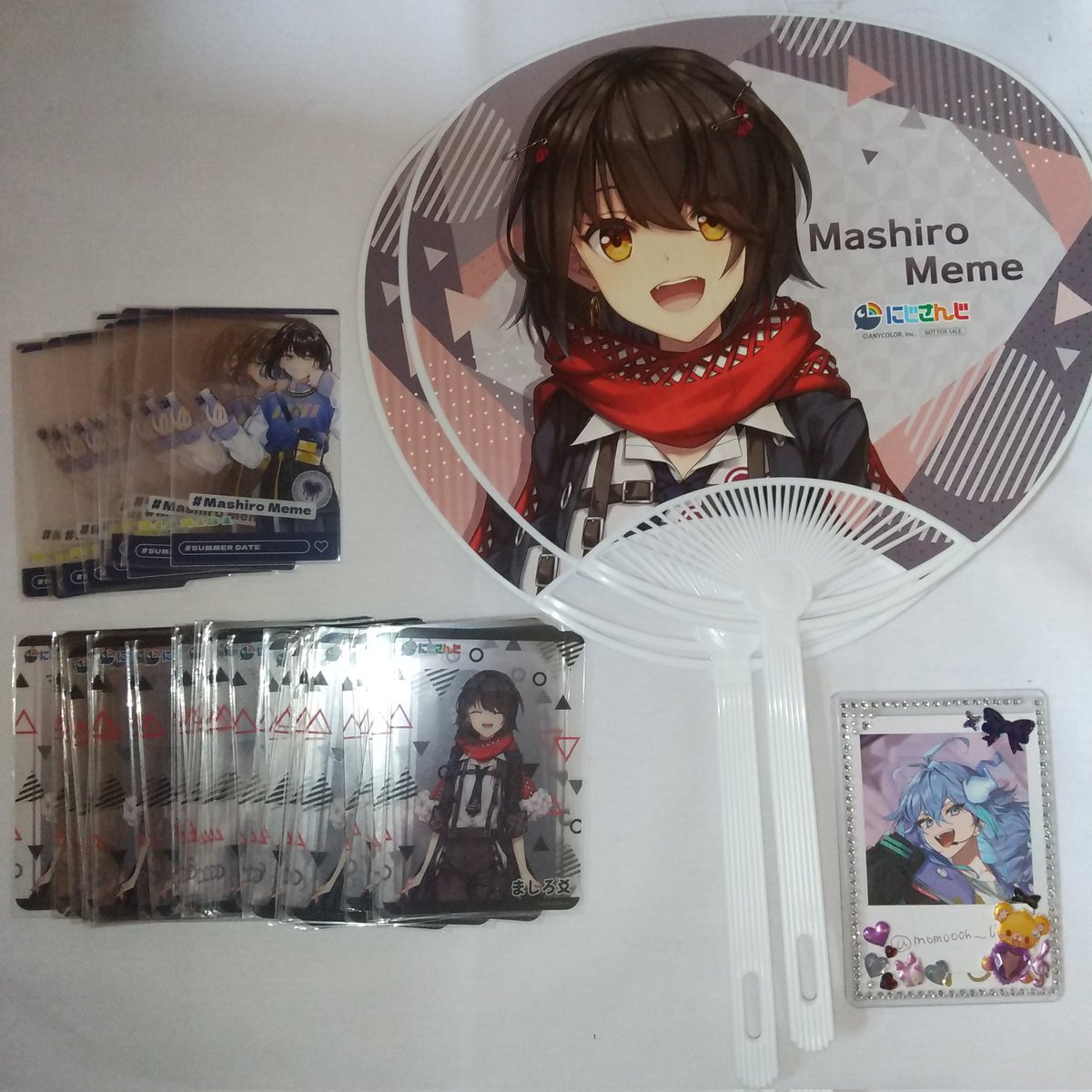 momooon__0's tweet photo. [買取 交換 譲渡]にじさんじ にじフェス コレカ コレクションカード 缶バッジ 5周年 チェキ DMM サマーデート コトブキヤ クリアカード うちわ FOCUS ON スイパラ

譲 🧷

求 リプ欄10.11枚目記載額+送料

担降りのためお譲り先を探しております
銀行振込>PayPay(メルペイ不可)
お気軽にお声掛け下さい https://t.co/hVHE0VMuFd