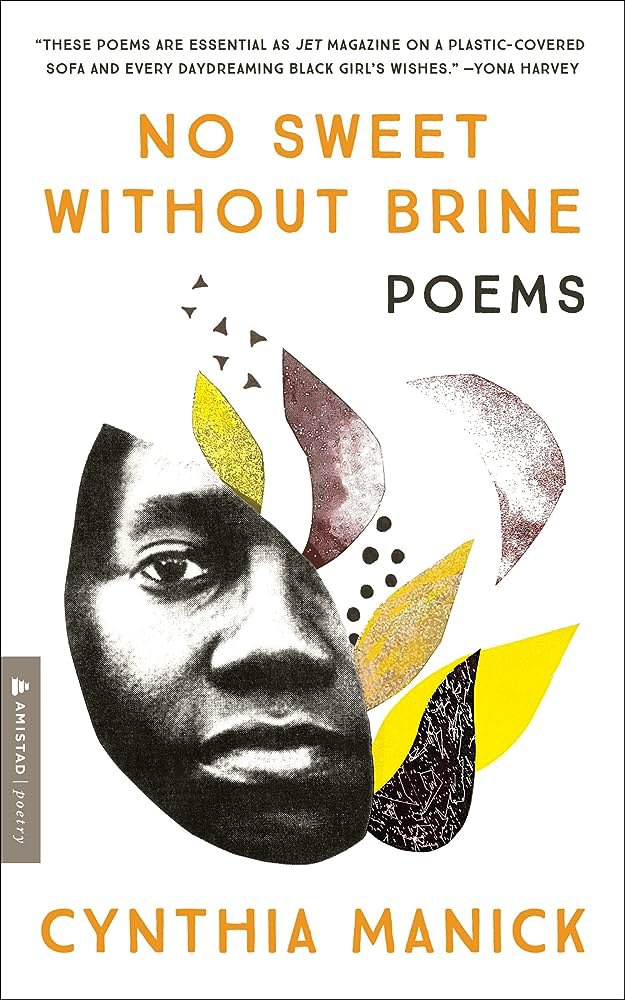 (29/61) “Our hands are question marks / this need doesn't wane / like starlight or an Achilles ache that's never done” —<a href="/cmanick/">Cynthia Manick - Poetry & Philanthropy</a>, “Always Use a Gold Crayon to Color Yourself In” (No Sweet Without Brine) Amistad #61WomenPoets #WOC #61Books61Days #TheSealeyChallenge #SeptWomenPoets