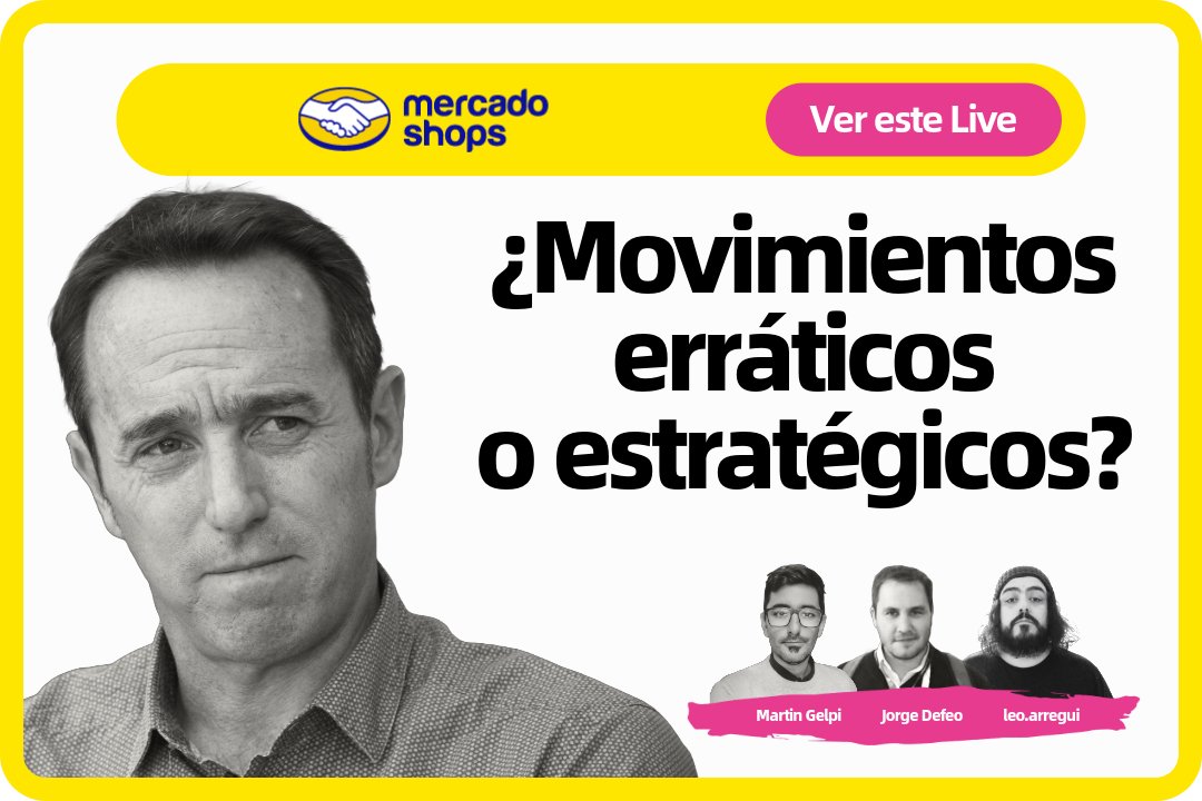 Ind_Digital's tweet photo. Es brutal la estructura de #mercadolibre en la región, pero #mercadoshops como parte de su ecosistema, no le hace justicia.
Nos vemos el martes?
@marcos_galperin estas invitado!
https://t.co/fFXXMkR0yS https://t.co/EdY2De9M5h