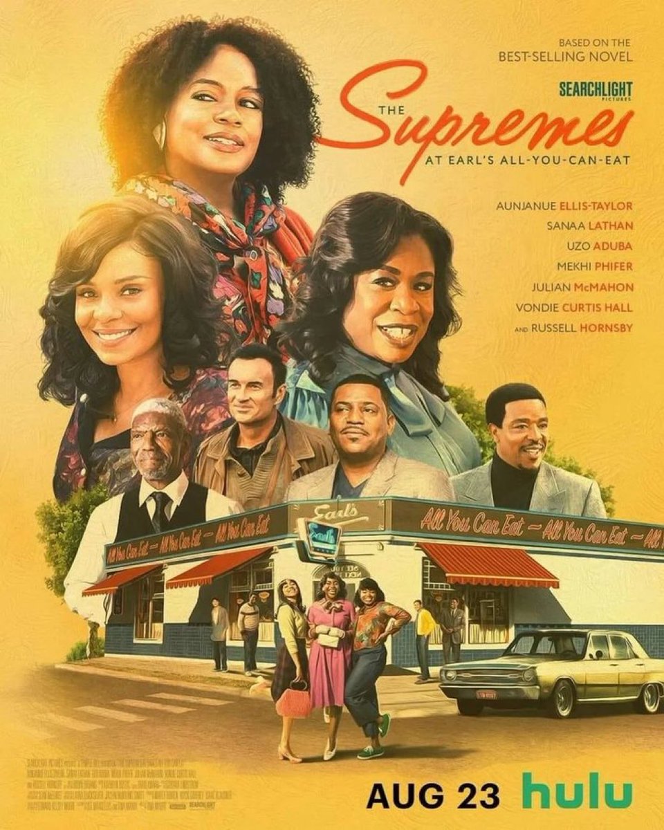 Another new “Black” film is coming out that is full of Caribbeans and Africans playing Black Americans. The Supremes at Earl’s All You Can Eat.