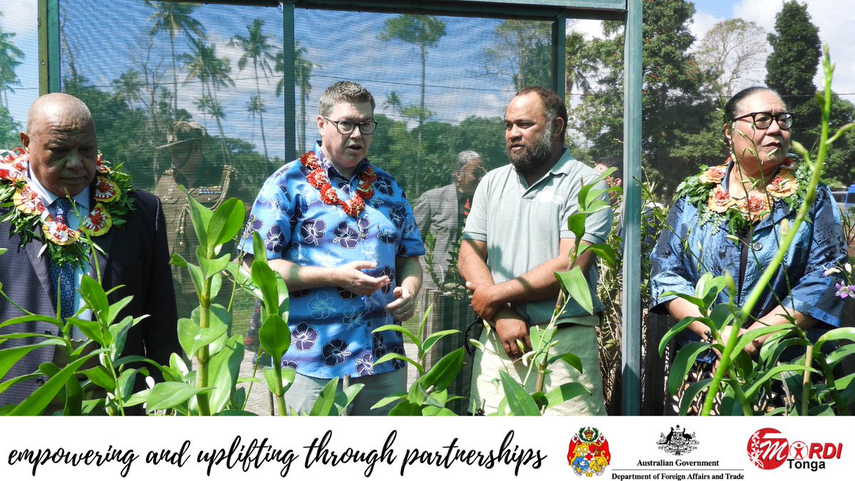 MORDI_Tonga's tweet photo. 📢 Exciting news! Yesterday marked official launch of the Tonga Australia Resilient Partnership! 📷Honored to have Hon. Pat Conroy celebrate this milestone with us. #Resilience #PacificPartnership https://t.co/GCqIrpjGGv