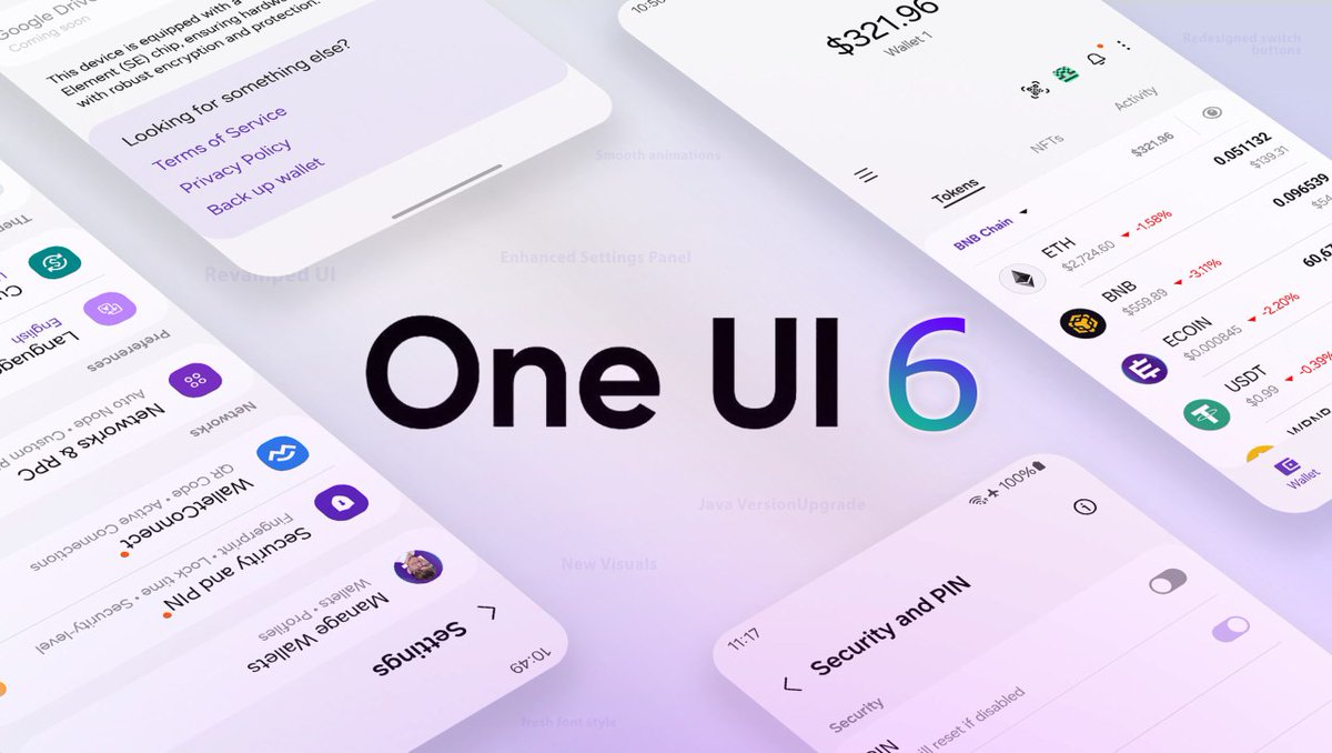 ECOIN Wallet tweet media