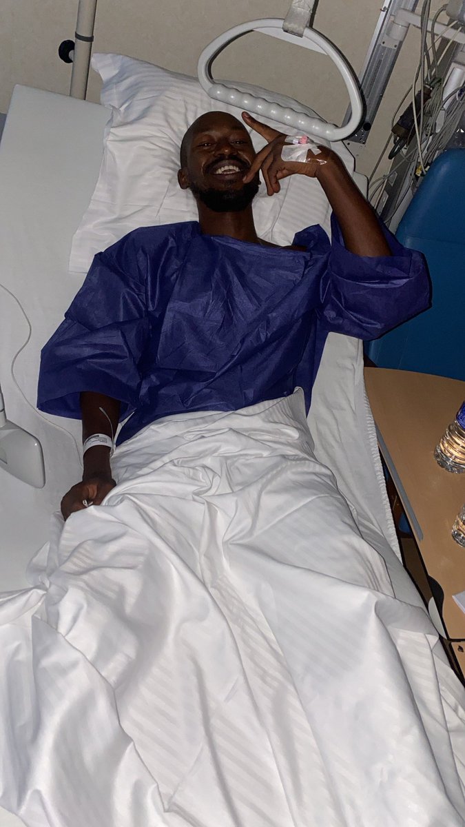 Never give up 🔝 

 Surgery Perfect🦾

Thank you @cliniquebizet (Professeur Georges ABI LAHOUD )👑 🙏🏿