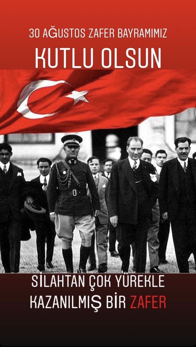 .
…
Sağlıkla huzurla 🙏🙋‍♀️
#30AgustosZaferBayramıKutluOlsun🇹🇷❤️🇹🇷

GÜNAYDINNNN🌻☕️🌻