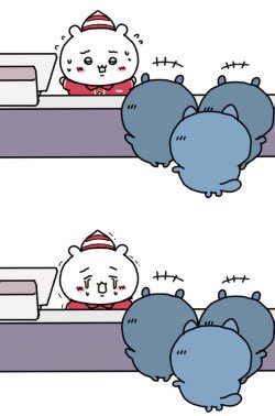 接客ちいかわ 