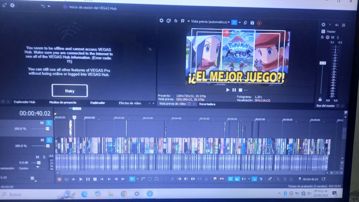 Gente hace 2 meses se descompuso mi lap y creí que había perdido todo.
Lo sad fue que fue editando ya andaba terminando un video de legend z a.

Este fin sale pq se salvo todoooooo