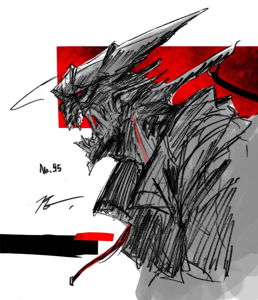 #今月描いた絵を晒す 

たくさん描いた 