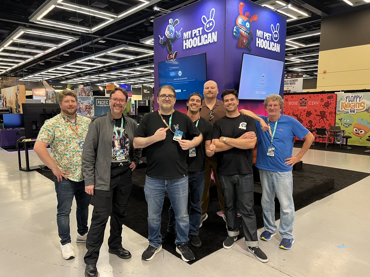 My Pet Hooligan tweet media