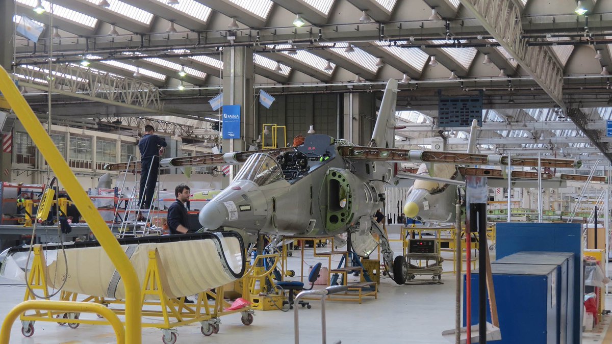 SA_Defensa's tweet image. 📍#Argentina (🇦🇷)

In an interview with @nicpromanzio, Argentinian Secretary of Research, Industrial Policy and Production of Defense, Raúl Marino, confirmed that the companies #FAdeA, #Tandanor, and others have received ~3x international collaboration offers for each company.