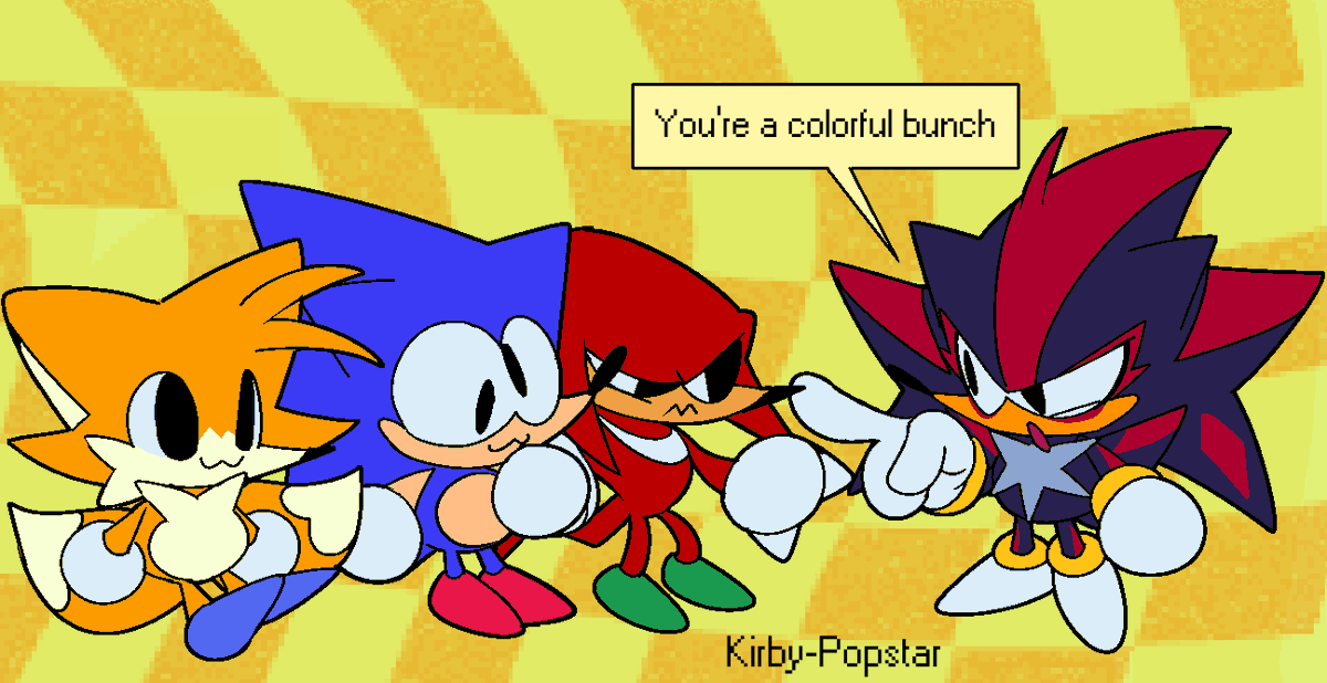 Shad meets the Team Sonk!
#Sonk