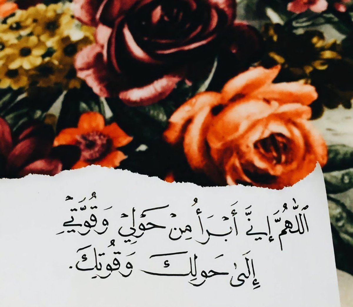 Salmaboude's tweet photo. اللهُّمَ إني أَبرأ الَيك مِن حَولي وقُوتي وألجَأ إِلَى حَولك وقُوتك ياَ��ا القوّة المتيِن 
اللهُّمَ أسلَمتُ نَفسي إليْكَ ووجَّهتُ وجْهي إليْكَ وفوَّضتُ أمرِي إليْكَ رغبةً ورَهبةً إليْكَ لا مَلجَأَ ولا مَنجَى منْكَ إلَّا إليّك. https://t.co/jNuKGQN1tF