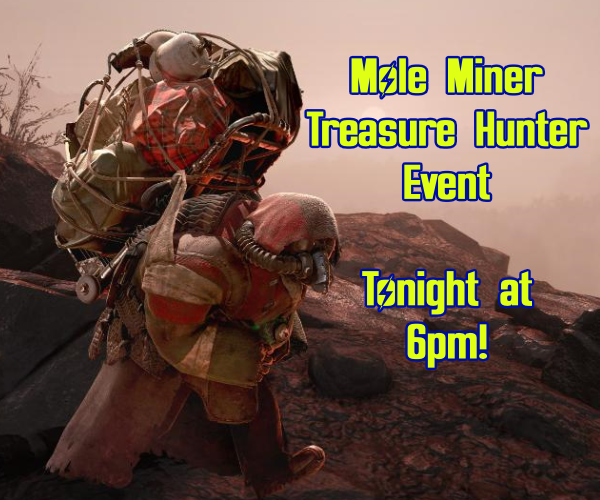 sephm83's tweet photo. Live Tonight with @Space_Budgie
Hunting Mole Miners/Launching Nukes!
Help get me to 15 subs!!
https://t.co/umo0vuJy4c
#twitchstreamer #SmallStreamerCommunity #SmallStreamersConnect #twitch #twitchcommunit
#fallout #fallout76 #fallout76wastelanders https://t.co/U1Okr6oSkN