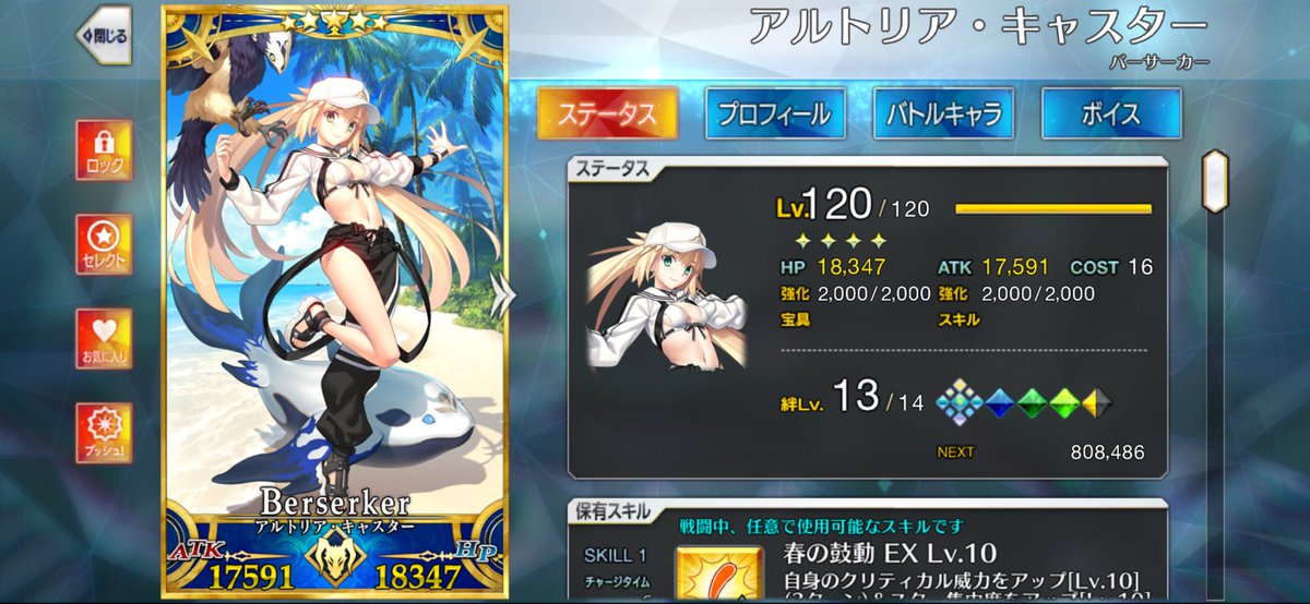 ss_misora's tweet photo. パーフェクトバサトリア爆誕！
#FGO https://t.co/a2jlpzAhgS