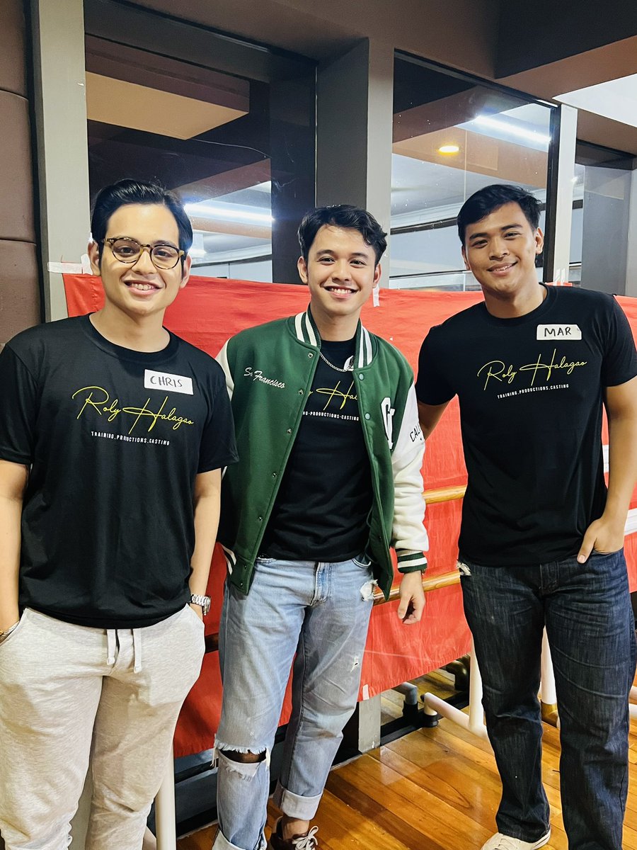 IN CASE YOU MISSED:

Students delve deeper to acting as
they continue synthesizing various acting methods. Spearheaded by the award winning film Director Carlo Catu, the Meisner technique was introduced to students mastering the art of observation and reaction.