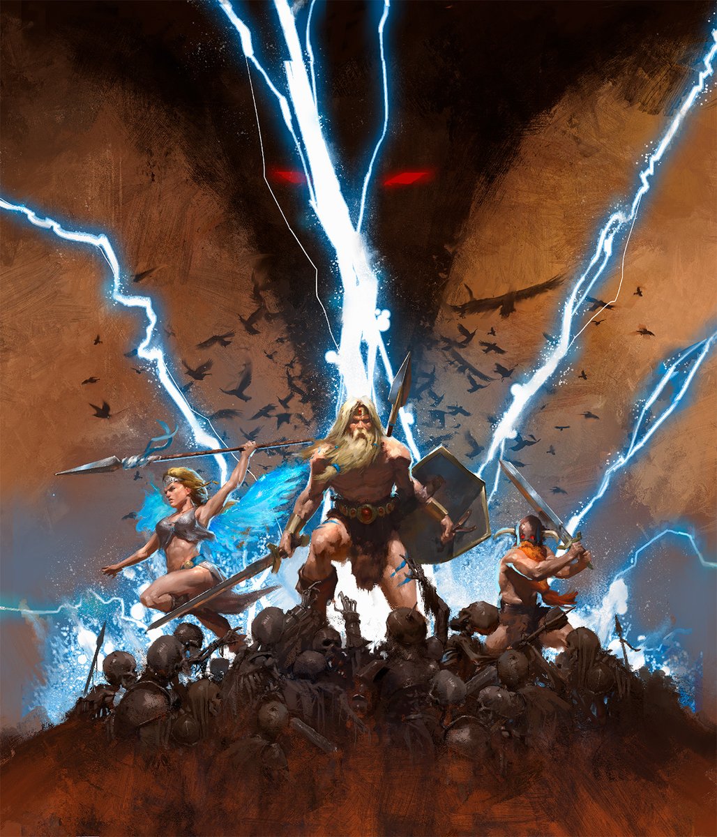 The "Live and Let Die" update is rolling out for #Volgarr the Viking II, starting now! Changes to Undead Mode, Runestones, Crystals, and more.

The update is live on Steam now and will appear on consoles next week. More details here:

steamcommunity.com/app/2195140/ev…