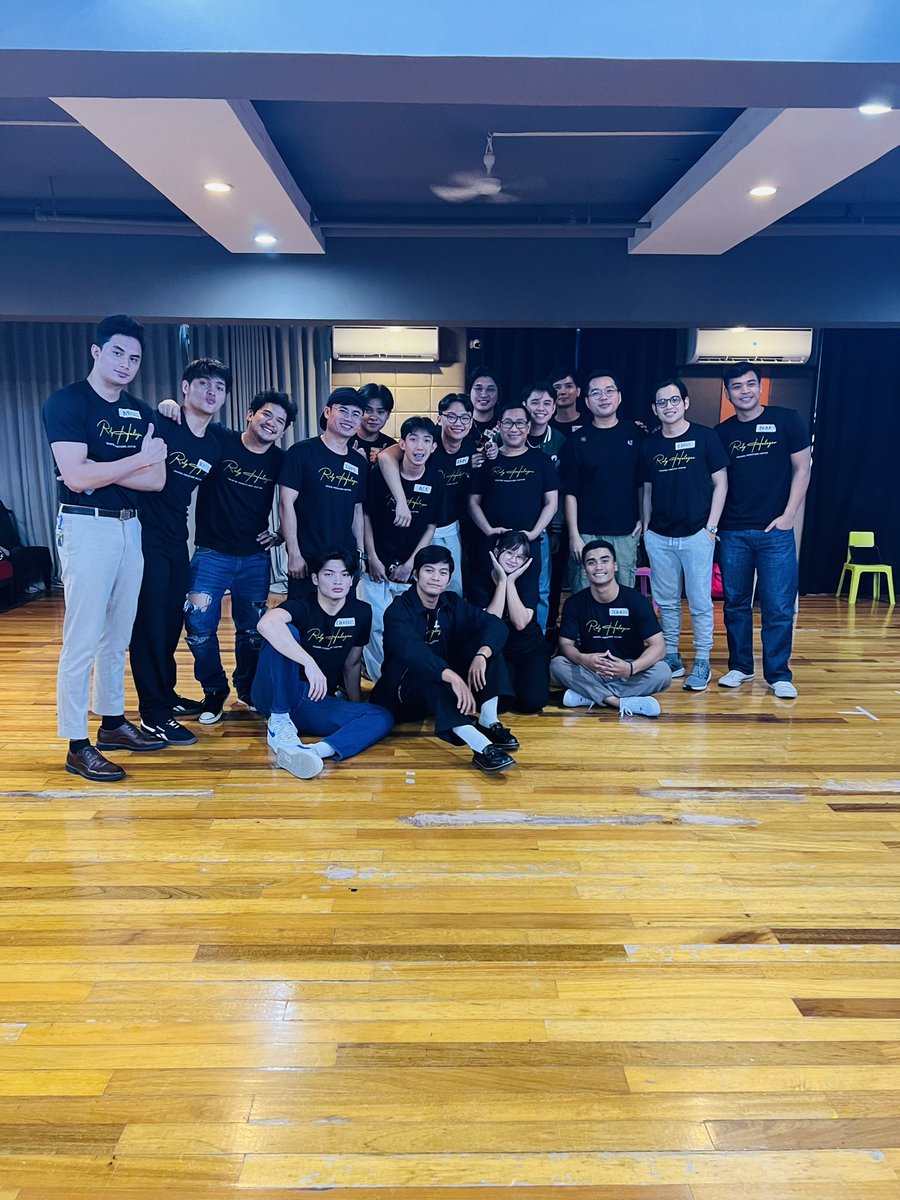 IN CASE YOU MISSED:

Students delve deeper to acting as
they continue synthesizing various acting methods. Spearheaded by the award winning film Director Carlo Catu, the Meisner technique was introduced to students mastering the art of observation and reaction.