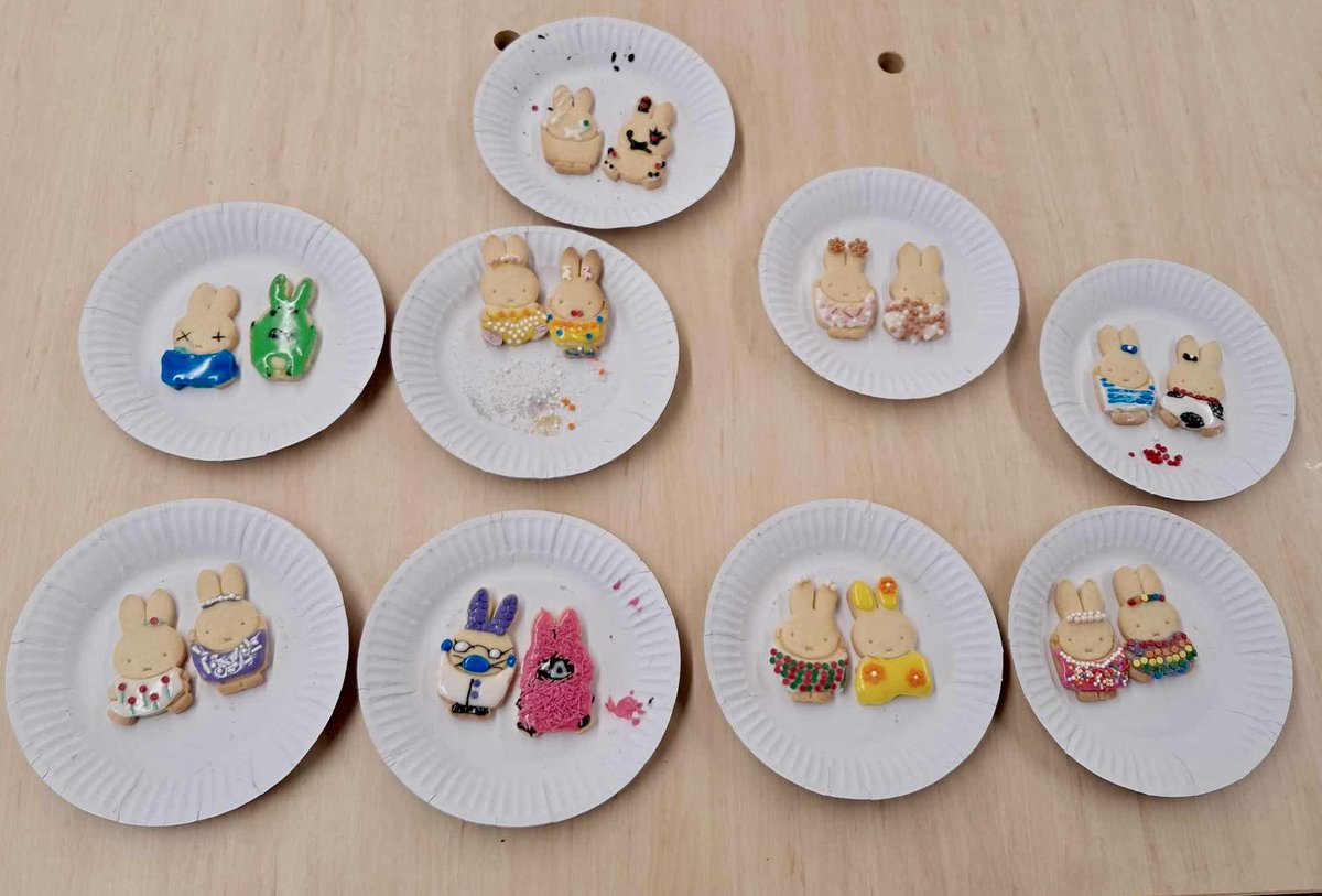 Kalpani Anuradha Mirihana MRACI (She/her) (@kal_anuradha) on Twitter photo Who says science students can't have fun?
Our research group (missing few) traded lab coats 👩🔬🧑🔬 and HPC 👩💻 for icing bags and enjoyed a creative cookie 🍪 decorating session during last Monday's meeting!
@AaronElbourne <a href="/ResearchRMIT/">RMIT Research</a> <a href="/RMIT/">RMIT University</a> <a href="/NBIL_Research/">NBIL</a>
#science #ozchem Who says science students can't have fun?
Our research group (missing few) traded lab coats 👩🔬🧑🔬 and HPC 👩💻 for icing bags and enjoyed a creative cookie 🍪 decorating session during last Monday's meeting!
@AaronElbourne <a href="/ResearchRMIT/">RMIT Research</a> <a href="/RMIT/">RMIT University</a> <a href="/NBIL_Research/">NBIL</a>
#science #ozchem