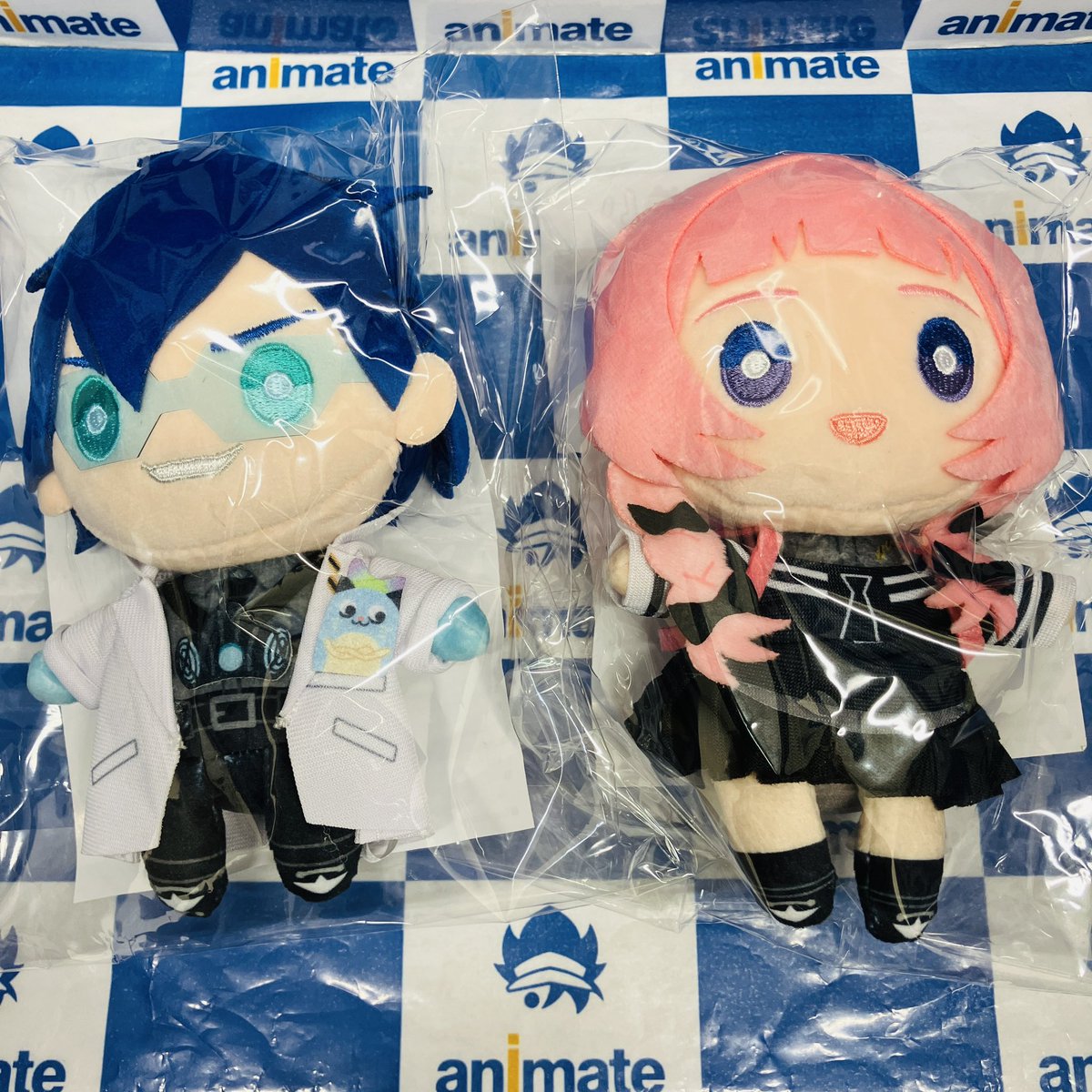 グッズ情報】 1号館5階にて『にじぬい 七次元生徒会！』が各種好評発売