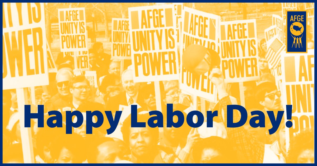 AFGENational's tweet image. As we celebrate Labor Day, we're grateful for all of you for being a part of the movement that fights for better pay, benefits, and working conditions.

Let's keep up the fight for working families.