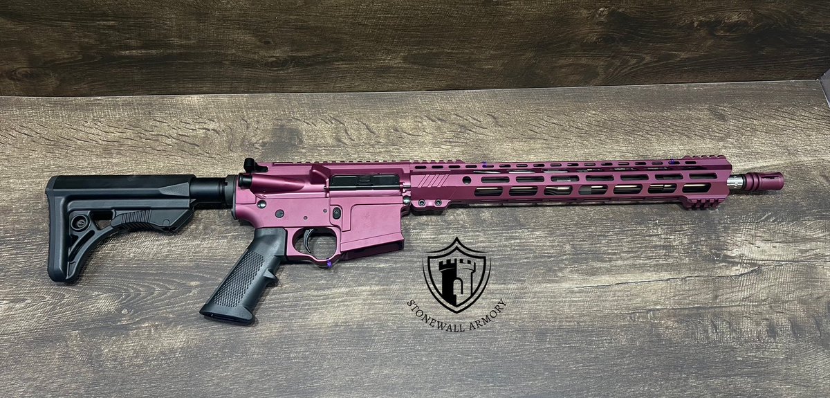 SWArmoryNC's tweet photo. @HardPass4 A Stonewall Armory SA15 with 30 round magazine. In many color options. #StonewallArmory #StonewallArmoryBuiltForTheBold #AR15 https://t.co/TwmA2grJzB